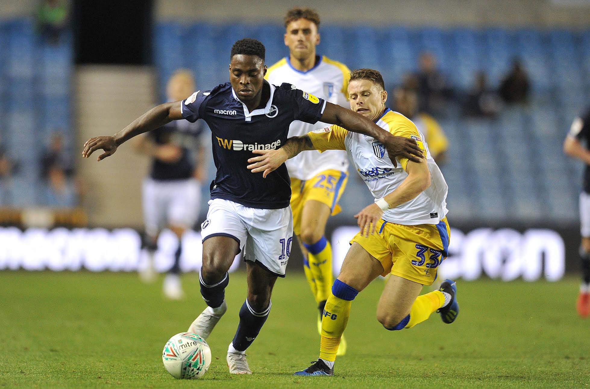 Millwall boss on best role for Fred Onyedinma – on-loan striker set to face Charlton ...1958 x 1294